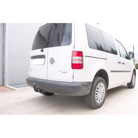 Aragon Swan Neck Ball Towbar for Volkswagen CADDY III Life and Maxi 2004 to 2015