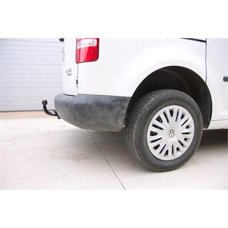 Aragon Swan Neck Ball Towbar for Volkswagen CADDY III Life and Maxi 2004 to 2015