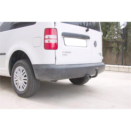 Aragon Swan Neck Ball Towbar for Volkswagen CADDY III Life and Maxi 2004 to 2015