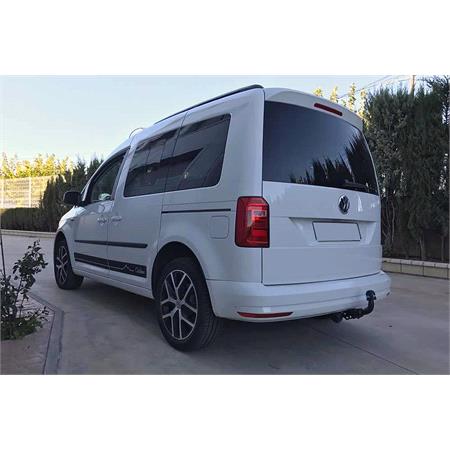 Aragon Horizontaly Removable Towbar for Volkswagen CADDY IV Box 2015 to 2020