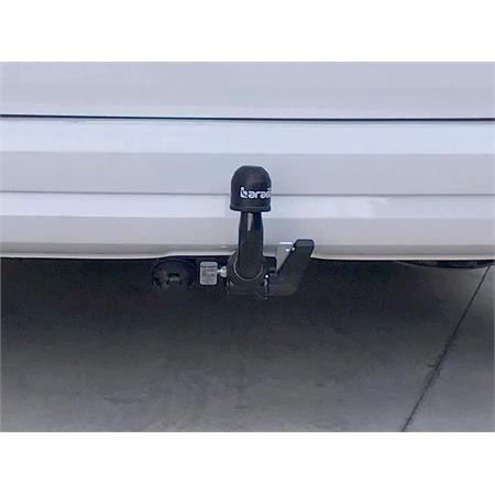 Aragon Horizontaly Removable Towbar for Volkswagen CADDY IV Box 2015 to 2020