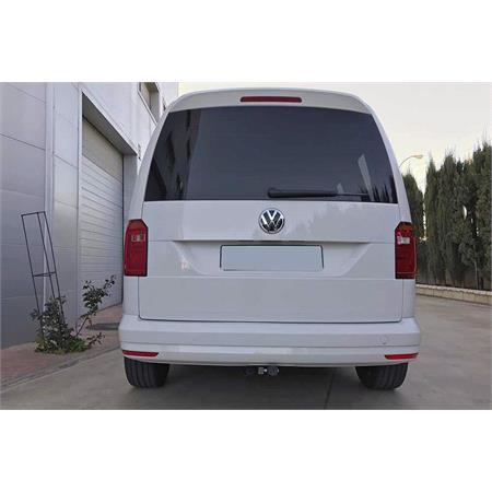 Aragon Horizontaly Removable Towbar for Volkswagen CADDY IV Box 2015 to 2020