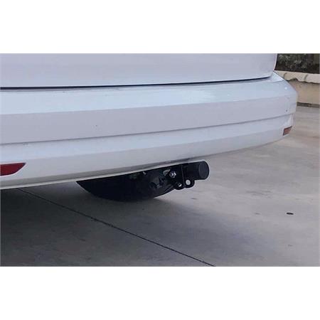 Aragon Horizontaly Removable Towbar for Volkswagen CADDY IV Box 2015 to 2020