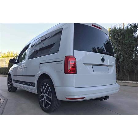 Aragon Horizontaly Removable Towbar for Volkswagen CADDY IV Box 2015 to 2020