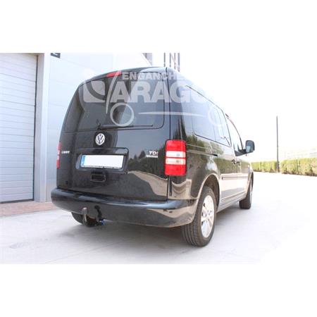 Aragon Vertically Detachable Towbar for Volkswagen CADDY IV Box 2015 to 2020