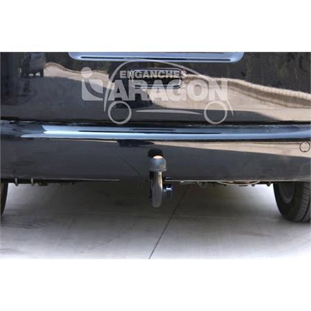 Aragon Vertically Detachable Towbar for Volkswagen CADDY IV Box 2015 to 2020
