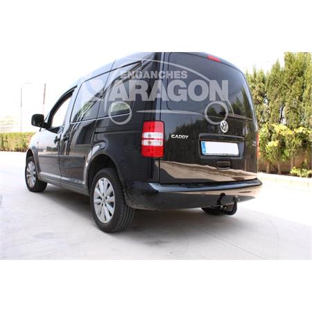 Aragon Vertically Detachable Towbar for Volkswagen CADDY IV Box 2015 to 2020