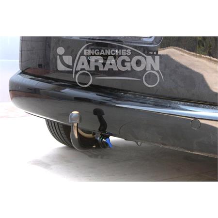 Aragon Vertically Detachable Towbar for Volkswagen CADDY IV Box 2015 to 2020