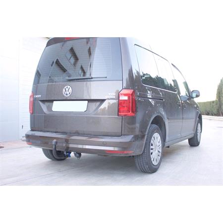 Aragon Vertically Detachable Towbar for Volkswagen CADDY IV Box 2015 to 2020