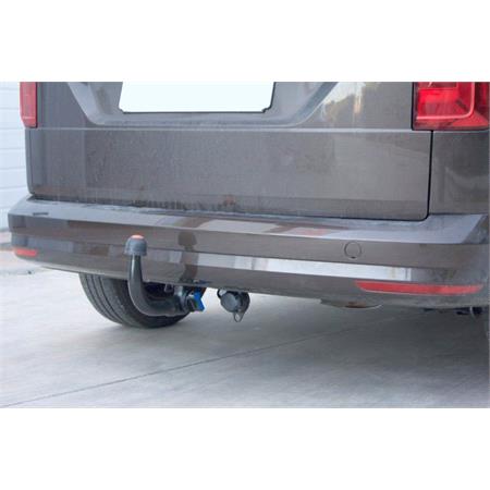 Aragon Vertically Detachable Towbar for Volkswagen CADDY IV Box 2015 to 2020