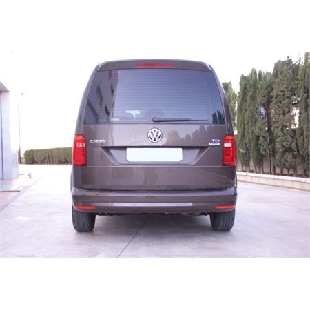 Aragon Vertically Detachable Towbar for Volkswagen CADDY IV Box 2015 to 2020