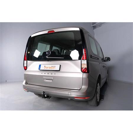 Aragon Swan Neck Ball Towbar for Volkswagen CADDY V MPV 2020 Onwards