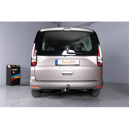 Aragon Swan Neck Ball Towbar for Volkswagen CADDY V MPV 2020 Onwards