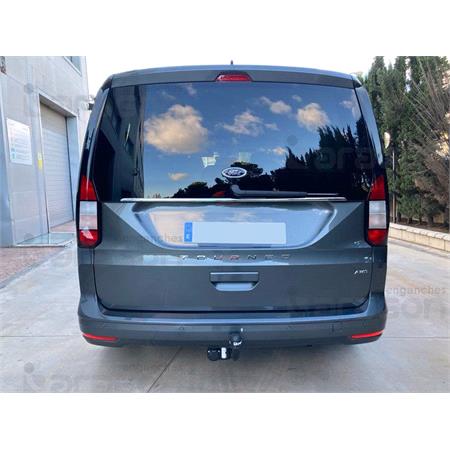 Aragon Swan Neck Ball Towbar for Volkswagen CADDY V MPV 2020 Onwards