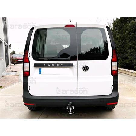 Aragon Jaw and Ball Towbar for Volkswagen CADDY V MPV 2020 Onwards