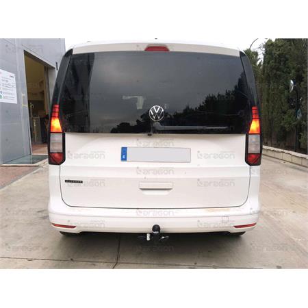 Aragon Horizontaly Removable Towbar for Volkswagen CADDY V MPV 2020 Onwards