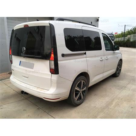Aragon Horizontaly Removable Towbar for Volkswagen CADDY V MPV 2020 Onwards