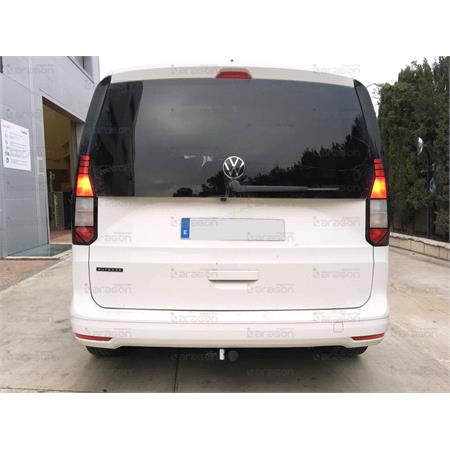 Aragon Horizontaly Removable Towbar for Volkswagen CADDY V MPV 2020 Onwards