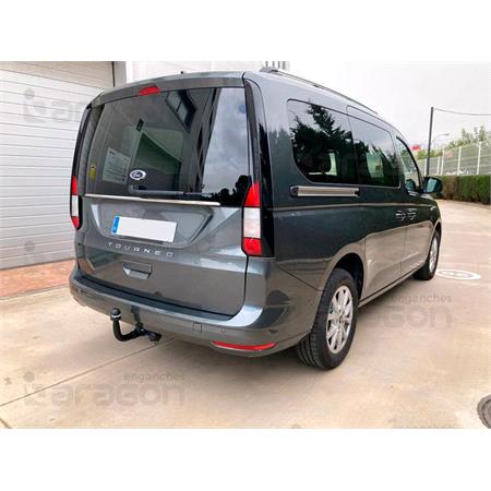 Aragon Vertically Detachable Towbar for Volkswagen CADDY V MPV 2020 Onwards