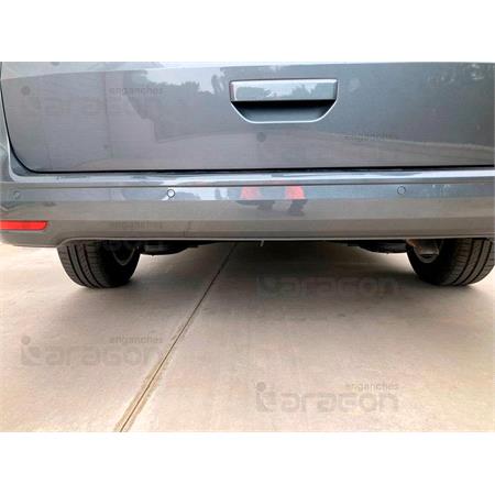 Aragon Vertically Detachable Towbar for Volkswagen CADDY V MPV 2020 Onwards