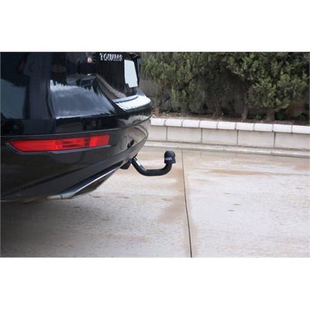 Aragon Swan Neck Ball Towbar for Volkswagen TOUAREG 2010 to 2018 (Including Adblue)