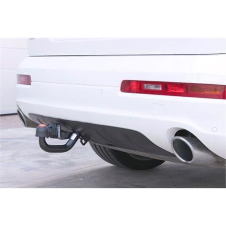 Aragon Swan Neck Ball Towbar for Volkswagen TOUAREG 2010 to 2018 (Including Adblue)