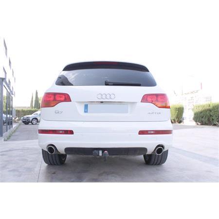 Aragon Swan Neck Ball Towbar for Volkswagen TOUAREG 2010 to 2018 (Including Adblue)