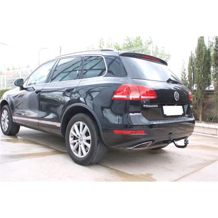Aragon Swan Neck Ball Towbar for Volkswagen TOUAREG 2010 to 2018 (Including Adblue)