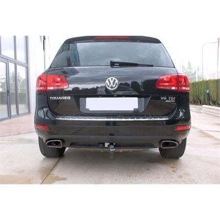 Aragon Swan Neck Ball Towbar for Volkswagen TOUAREG 2010 to 2018 (Including Adblue)