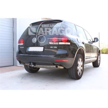 Aragon Swan Neck Ball Towbar for Volkswagen TOUAREG 2010 to 2018 (Including Adblue)