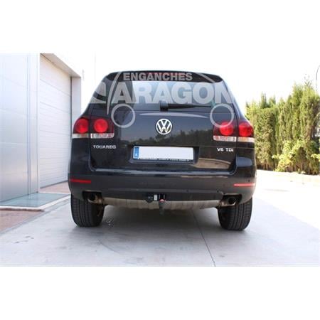 Aragon Swan Neck Ball Towbar for Volkswagen TOUAREG 2010 to 2018 (Including Adblue)