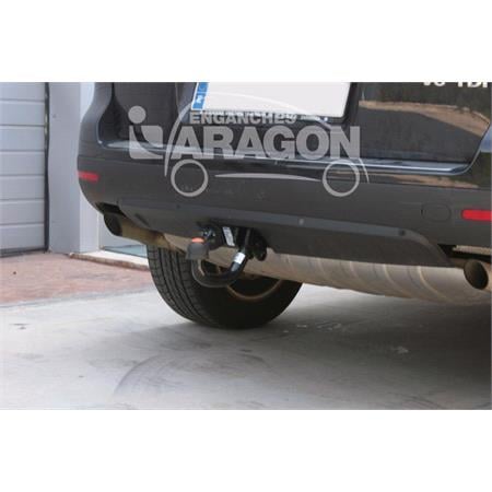 Aragon Swan Neck Ball Towbar for Volkswagen TOUAREG 2010 to 2018 (Including Adblue)