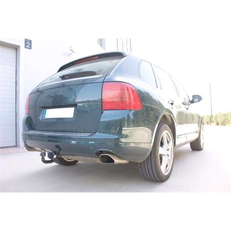 Aragon Swan Neck Ball Towbar for Volkswagen TOUAREG 2010 to 2018 (Including Adblue)