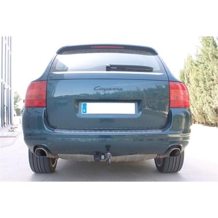 Aragon Swan Neck Ball Towbar for Volkswagen TOUAREG 2010 to 2018 (Including Adblue)