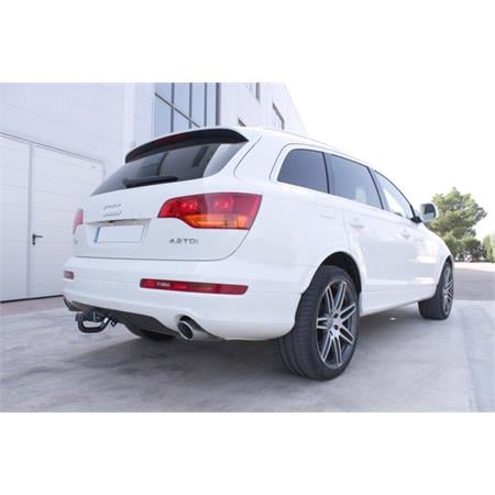 Aragon Swan Neck Ball Towbar for Volkswagen TOUAREG 2010 to 2018 (Including Adblue)