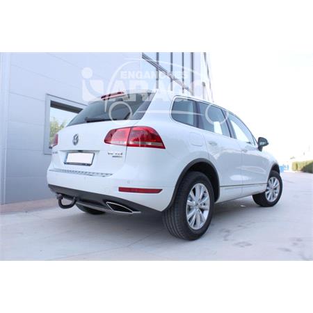 Aragon Vertically Detachable Towbar for Audi Q7 2006 to 2015 (Including S Line)