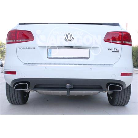 Aragon Vertically Detachable Towbar for Audi Q7 2006 to 2015 (Including S Line)
