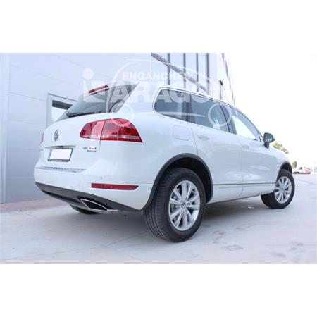 Aragon Vertically Detachable Towbar for Audi Q7 2006 to 2015 (Including S Line)