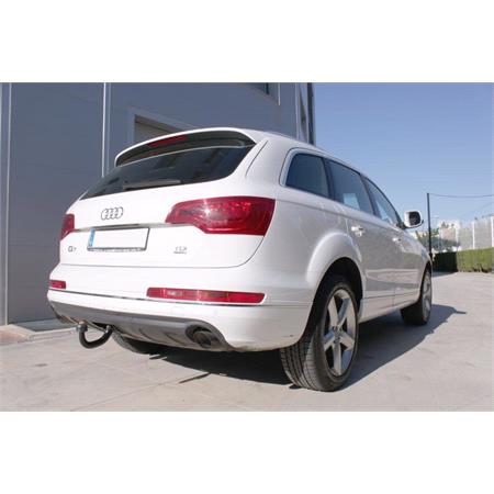 Aragon Vertically Detachable Towbar for Audi Q7 2006 to 2015 (Including S Line)