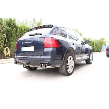 Aragon Vertically Detachable Towbar for Audi Q7 2006 to 2015 (Including S Line)