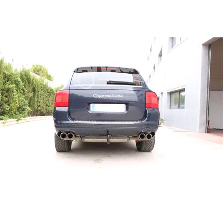 Aragon Vertically Detachable Towbar for Audi Q7 2006 to 2015 (Including S Line)