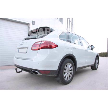 Aragon Vertically Detachable Towbar for Audi Q7 2006 to 2015 (Including S Line)