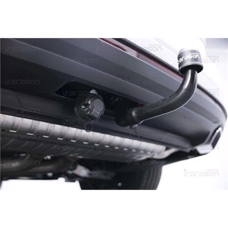 Aragon Vertically Detachable Towbar for Volkswagen TOUAREG 2017 Onwards
