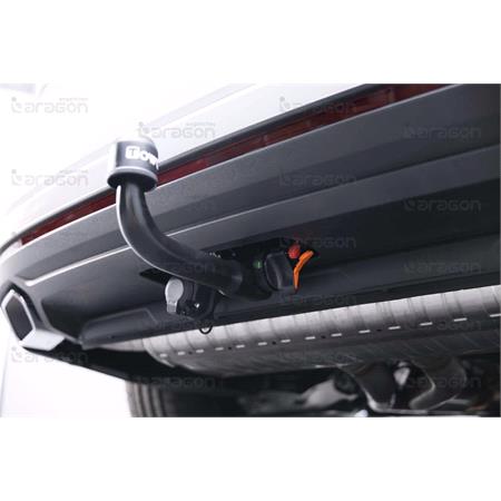 Aragon Vertically Detachable Towbar for Volkswagen TOUAREG 2017 Onwards