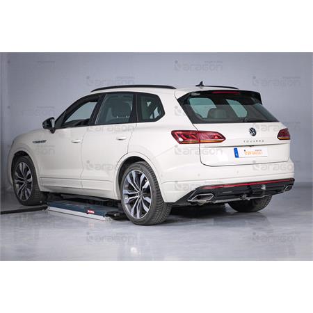 Aragon Vertically Detachable Towbar for Volkswagen TOUAREG 2017 Onwards