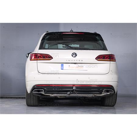 Aragon Vertically Detachable Towbar for Volkswagen TOUAREG 2017 Onwards