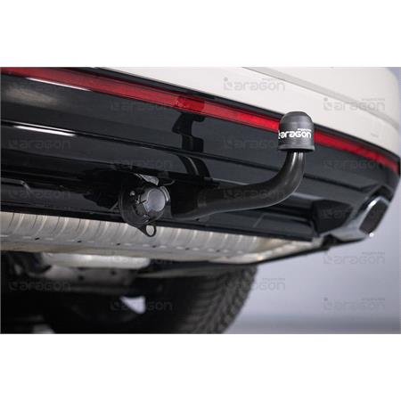 Aragon Vertically Detachable Towbar for Volkswagen TOUAREG 2017 Onwards