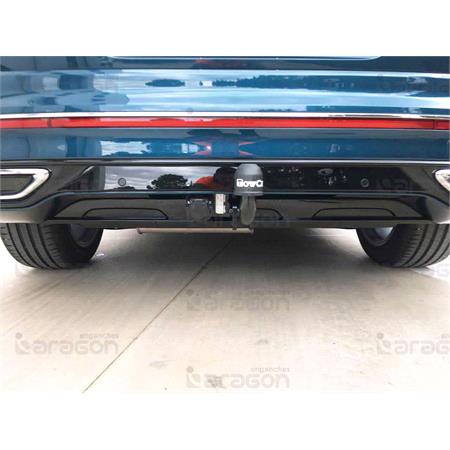 Aragon E6711CA Swan neck ball Towbar for Volkswagen TIGUAN 2007 to 2015