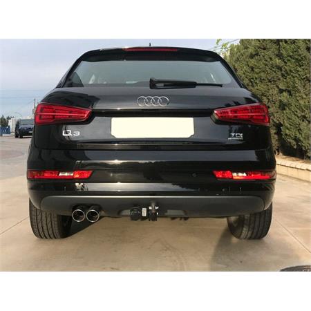 Aragon E6711CA Swan neck ball Towbar for Volkswagen TIGUAN 2007 to 2015