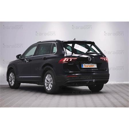 Aragon E6711CA Swan neck ball Towbar for Volkswagen TIGUAN 2007 to 2015